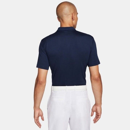 $50 Nike Men's Dri-FIT Golf Polo Shirt - Navy Obsidian- Medium - New Tags