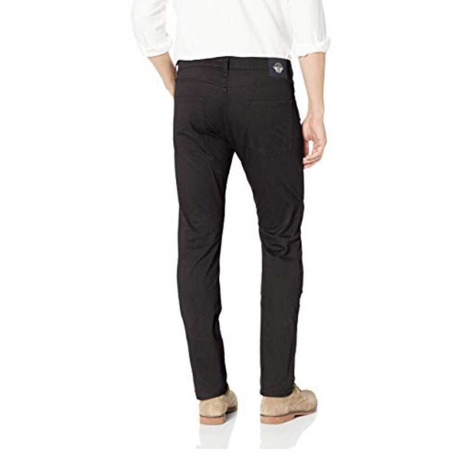 Dockers Men's Slim Fit Jean Cut All Seasons Tech -Black- 30W 32L-New Tags $58