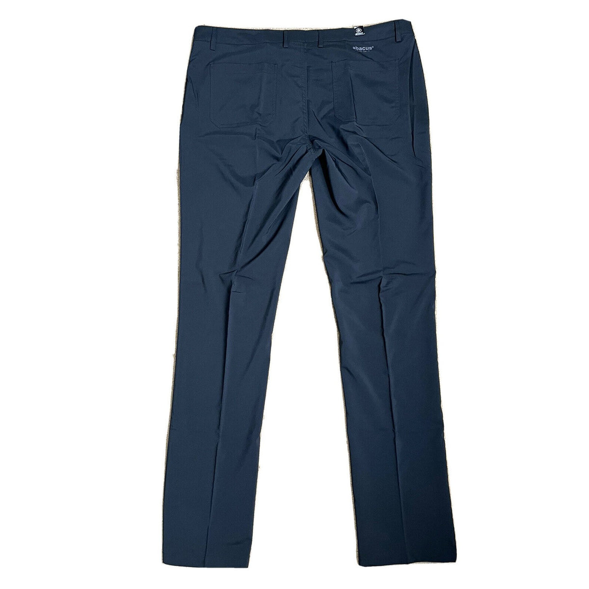 Abacus Count on It Men’s Stretch Golf Pants Travel Slacks- Black- 38W 34L-New$95