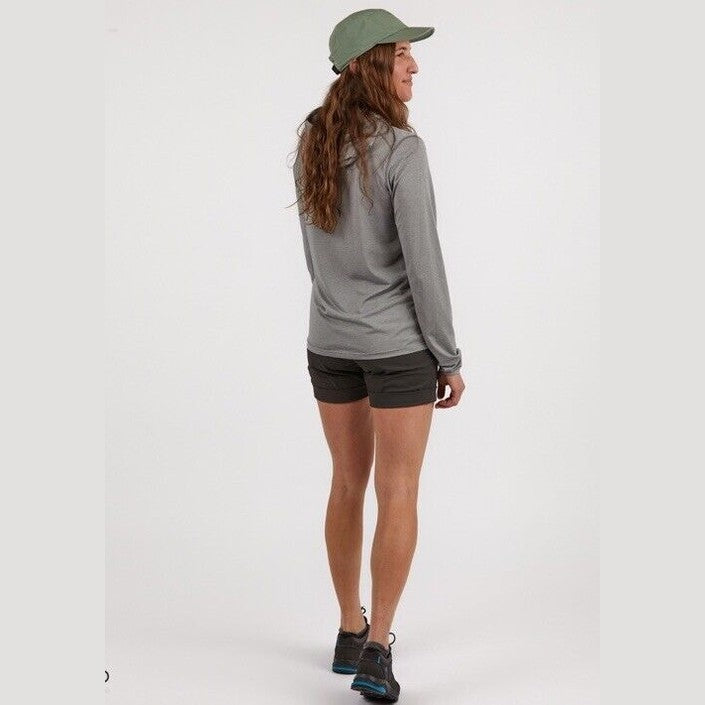 $90 FjallRaven Women’s Abisko Stretchy Trekking Shorts-Dark Grey-30/31” (EU40)