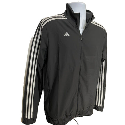 $140 Adidas HT3671 The TS Cycling Full Zip Jacket - Black - Medium- New Tags