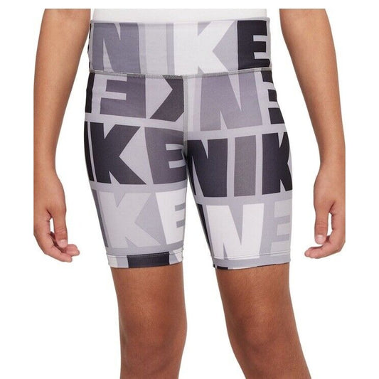 Nike - Girls-  Dri-FIT One Bike Shorts - XL Smoke Gray- NWT $30