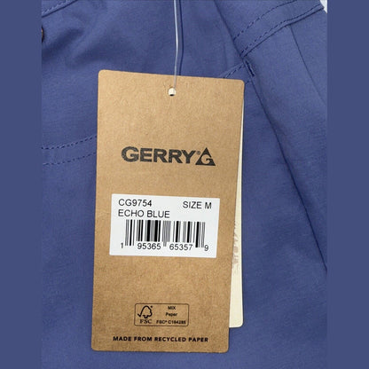 $75 Gerry Women's Lake Revive Stretch Capri Pants- Echo Blue- Medium- New Tag