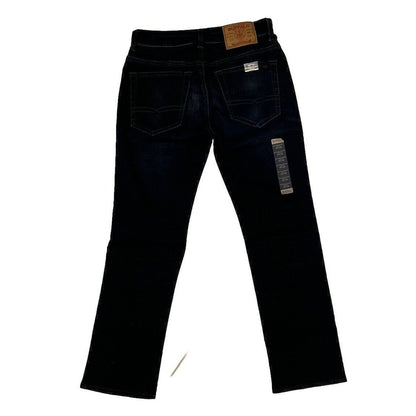 David Bitton Men’s Buffalo Jeans - Relaxed Casual- Driven- Indigo- Size 29WX30L