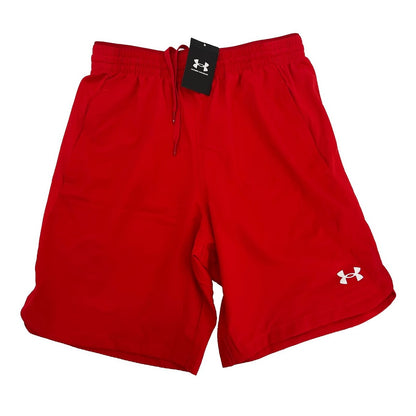 $35 Under Armour Men’s Woven Training Shorts- Red - Medium- New Tag