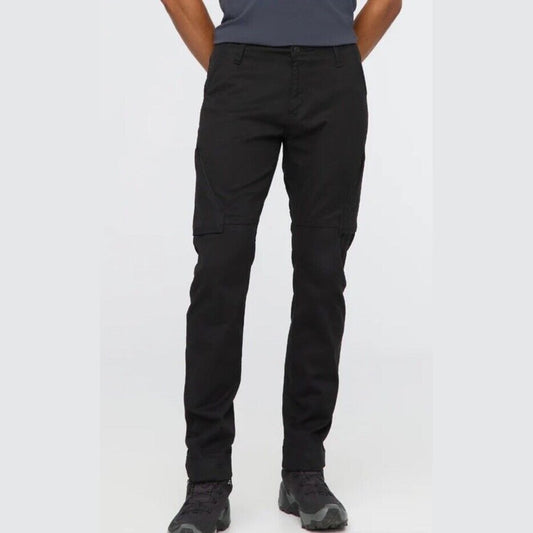 $149 DU/ER Men’s Live Free Adventure Pants - Black - Size: 30W 32L - New Tags