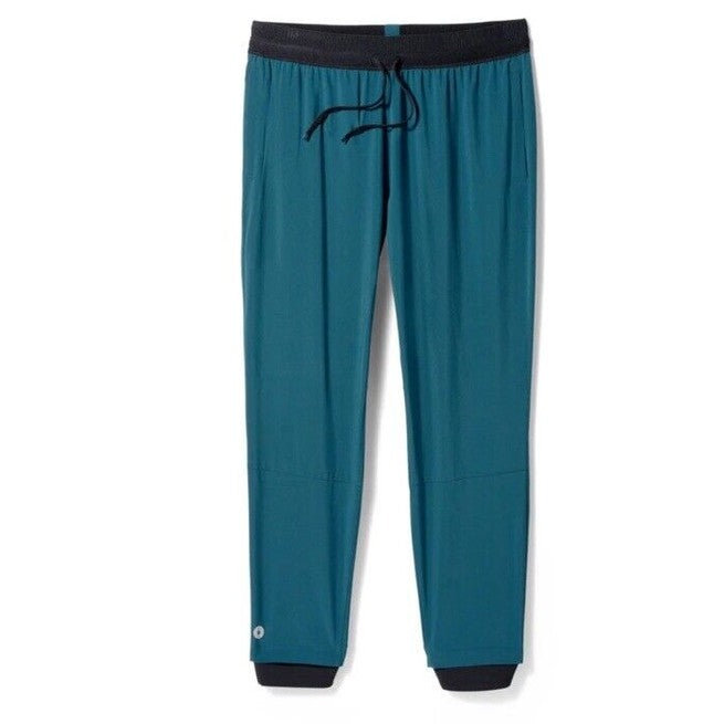 $100 Smartwool Women’s Active Slim Jogger Pants- Twilight Blue- Medium-New Tags