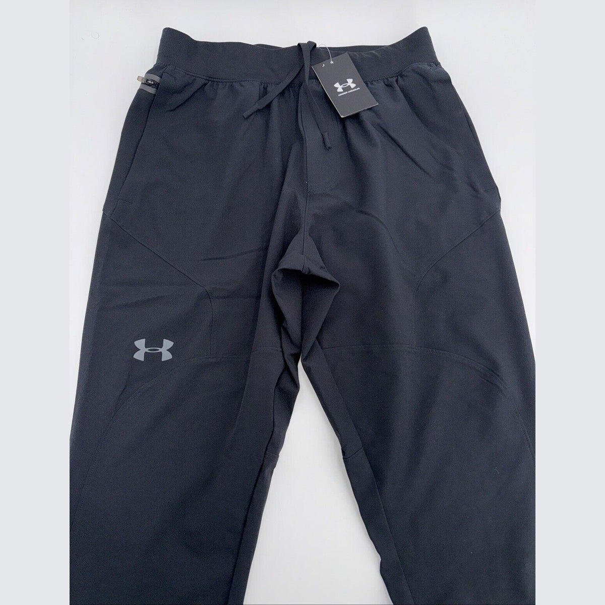 $100 Under Armour Men’s Unstoppable Tapered Training Joggers -Black-2XLarge-New