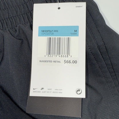 NIKE Men’s Shorts Swim Trunks NESSF547 Ocean Volley 9”- Grey/Blk -Medium -New