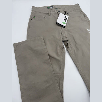 $100 Stio Men’s Organic Rivet Canvas Utility Pants- Talus- Size: 30 Long -New