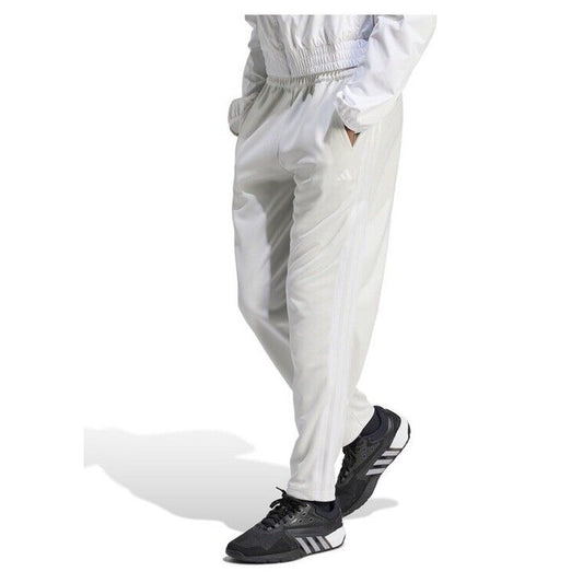 $55 Adidas Women’s 3-Stripes Essential Training Pants HZ5647-Orbit Grey-Large