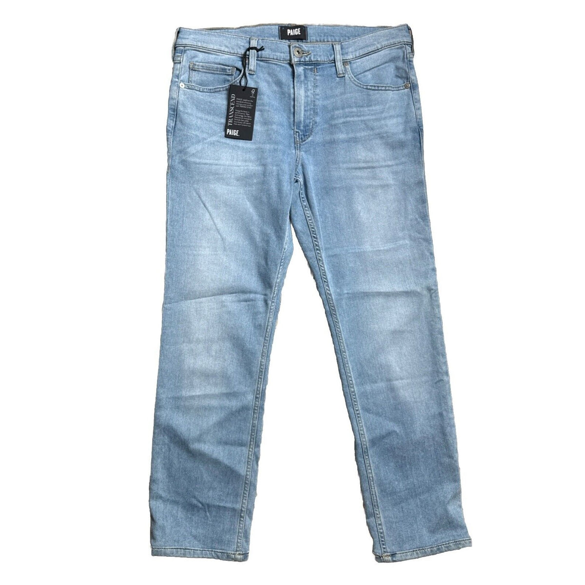 $199 Paige Men’s Lennox Slim Jeans-Fischer - Size 33Wx27L- Brand New