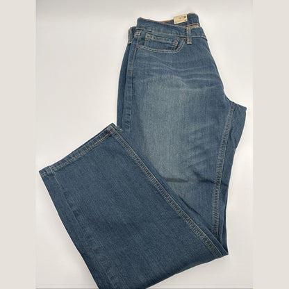 $70 Levi's Men’s 541 Athletic Taper Stretch Jeans-Midnight Rigid-33W x 30L-NEW