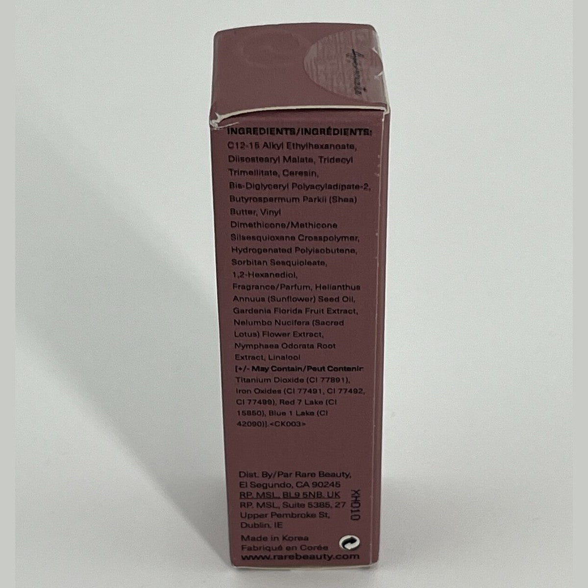 RARE BEAUTY With Gratitude, Dewy Lip Balm -Appreciate-  2.8 g / 0.10 oz- Fresh