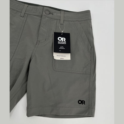 $85 Outdoor Research Women’s Ferrosi 7-inch Shorts-Pewter - Size: 4 (29”W) -New