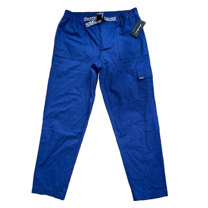 $80 Eddie Bauer Women’s Mason Belted Everyday/Campin Pants-Twlt Blue-Medium-New