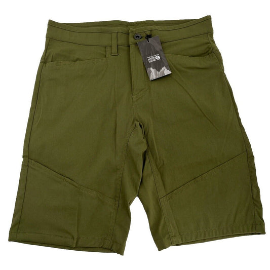 $79 Mountain Hardwear Men’s AP Active Shorts 11” Outdoors-Khaki-Size 30”W NEW