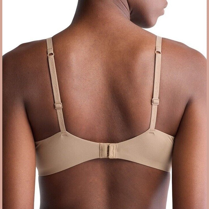 Calvin Klein Women’s Perfectly Fit T-Shirt Bra F3837 - Speakeasy Blue- 34D