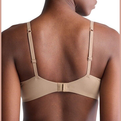 Calvin Klein Women’s Perfectly Fit T-Shirt Bra F3837 - Speakeasy Blue- 34D