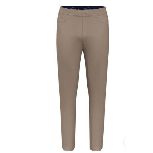 $80 Jack Nicklaus Men’s 5 Pocket Golf Pants Active- Chinchilla-Size: 34W 32L-New