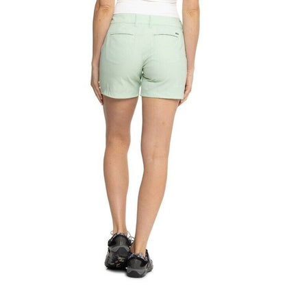 $85 Stio Women's Rivet Twill shorts - Fresh Lichen Green- Size: 6 (29”W) - New