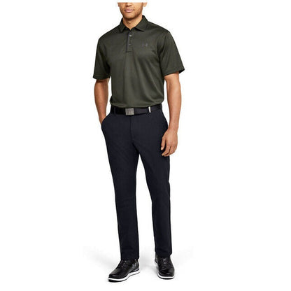 $70 Under Armour Men’s Wicking Golf Straight Flat Front Pants-Black-Size:34W 30L