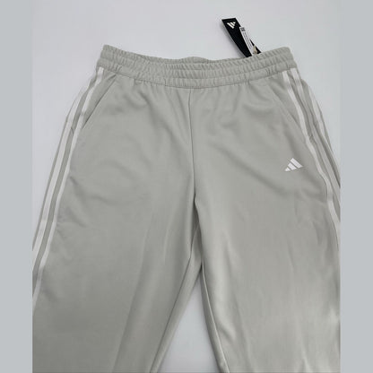$55 Adidas Women’s 3-Stripes Essential Training Pants HZ5647-Orbit Grey-Medium