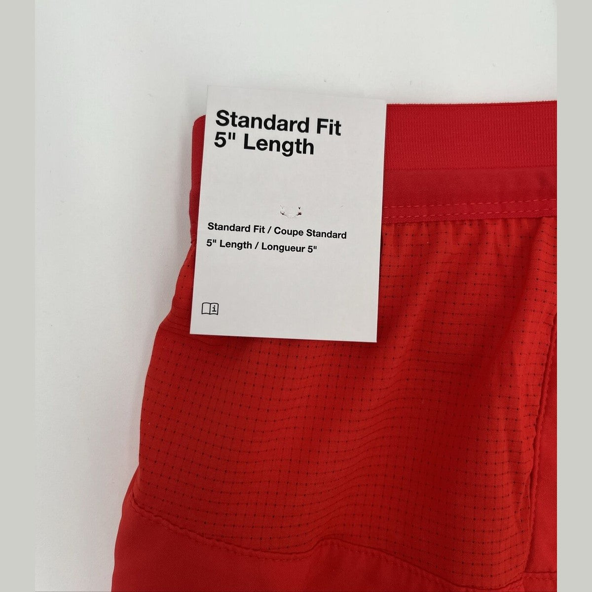 $55 Nike Men’s Flex Stride 5" Lined Running Shorts CJ5467-657- Red - XLarge -New