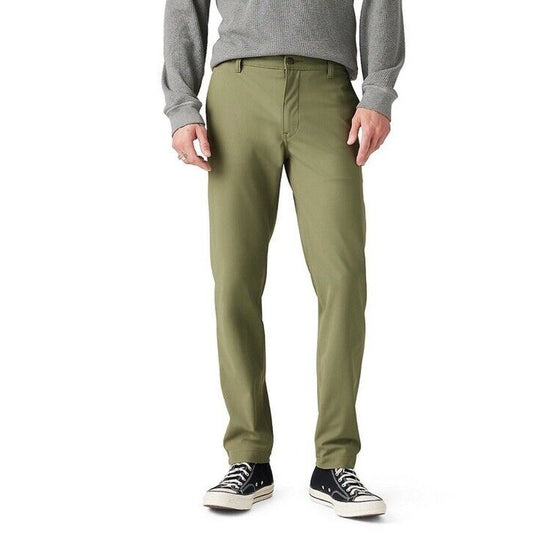$69 Levi’s Men’s XX Chino Standard Tech Pants- Olive Green- 32W x 32L- New Tags