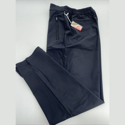 $98 Tommy Bahama Active Lightweight Stretch Pull On Pants-Black-Medium-New Tag