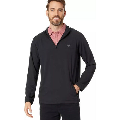 $150 Travis Mathew Men’s Ancient Ruins Soft Micro Hoodie-Black- Small- New Tags