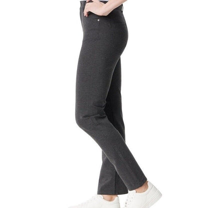 Gloria Vanderbilt Women's Amanda Ponte Jean-Heather Grey- Size 6