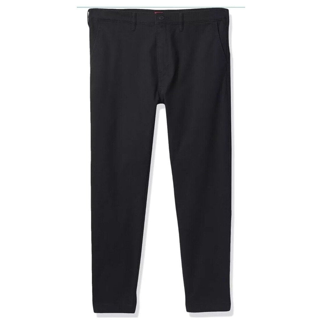$70 Levi's Men's XX Chino Straight Fit Standard Tapered Pants-Black-Size 38W 30L