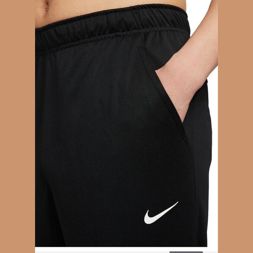 $55 NIKE Men's Totality Dri-FIT Tapered Versatile Pants-Black -Small-New Tag