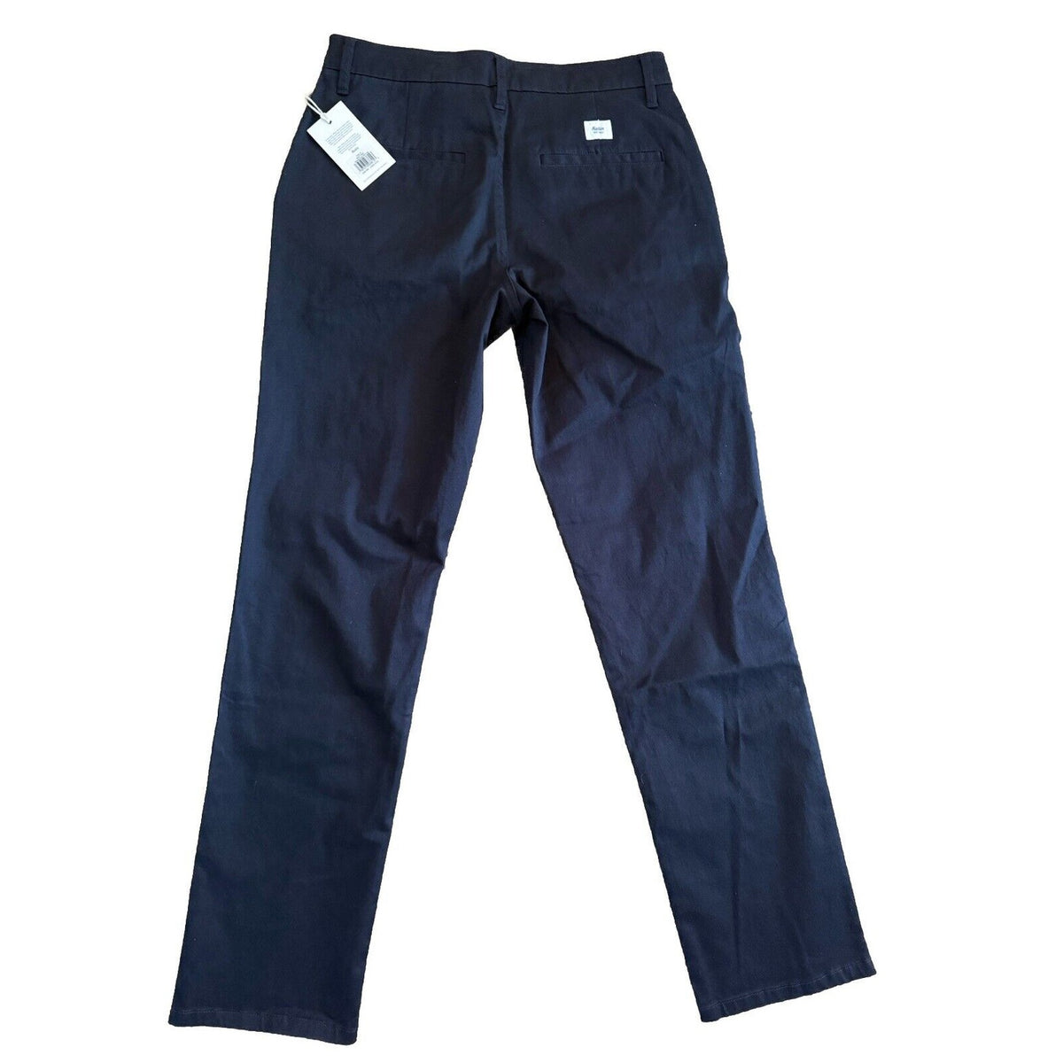 $89 Katin Men’s Kraft Pants Chino Size Cotton Spandex Stretch Pants-Navy-30W 31L