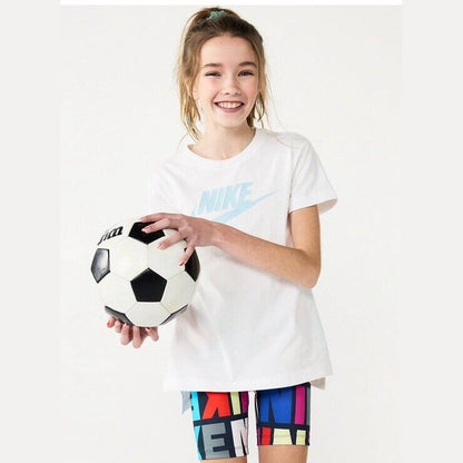 Nike - Girls-  Dri-FIT One Bike Shorts-L- Color-Obsidian  New $30