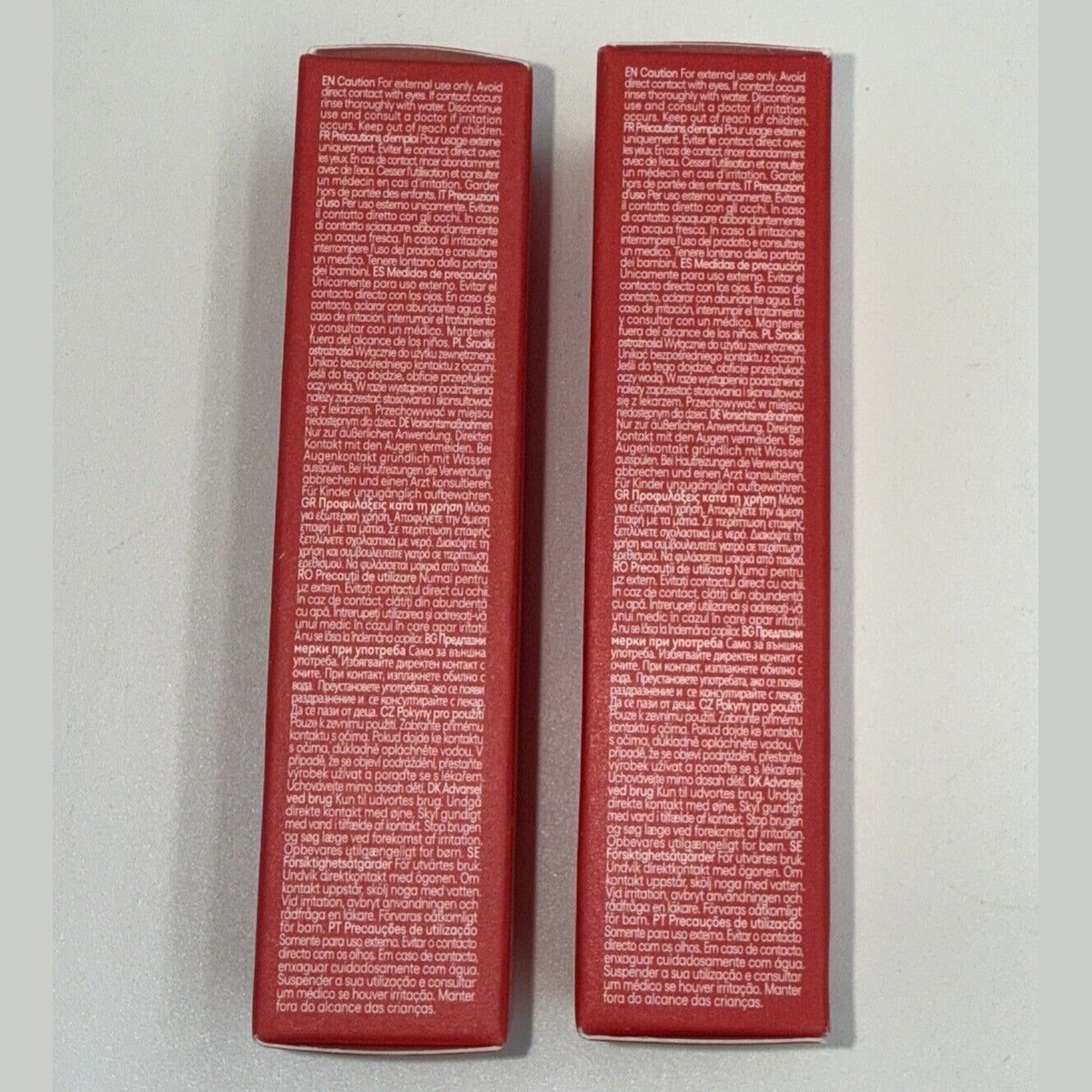 Lot Of 2 LANEIGE Lip Glowy Balm- 2 Berry - Hydrates & Tint- Great Price!