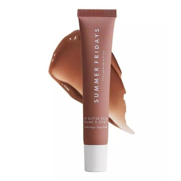 Summer Fridays Vanilla Beige Lip Butter Balm 0.5oz/15g BNIB on Hard to Find