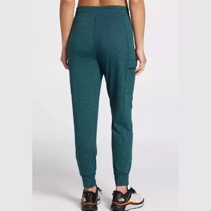 Alpine Design Women’s Field Knit Jogger Pants- Teal - Medium - New $45