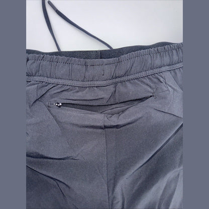 $80 Chubbies Men’s The Secret Agents 5.5” Ultimate Training Shorts-Black-Small-