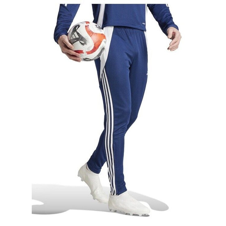 Adidas Men's Tiro 24 Training Pants - Navy On White- Small- New Tag $50