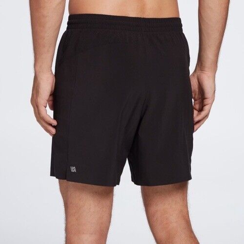 VRST Men's 7” Accelerate Lined Shorts - Pure Black- XLarge  - NWT Retail $50