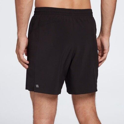 VRST Men's 7” Accelerate Lined Shorts - Pure Black- XLarge  - NWT Retail $50
