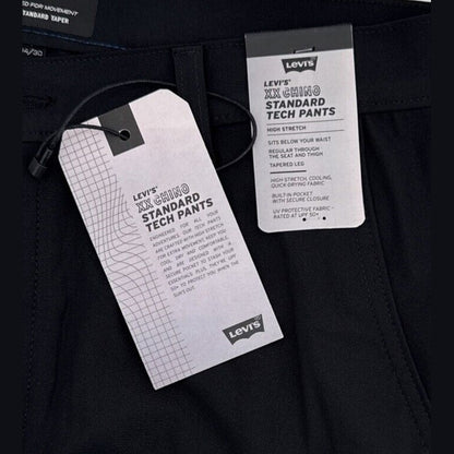 $69 Levi’s XX Chino Standard Tech Men’s Pants- Black -34Wx30L