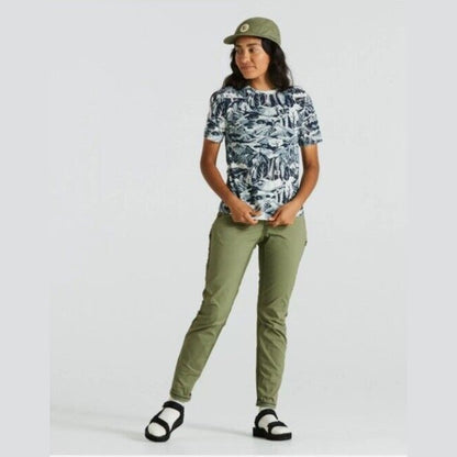 $160 Fjallraven Women’s Specialized Riders Hybrid Trousers-Green EU:38 (29”) NEW