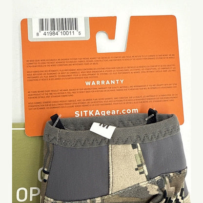 $89 Sitka Ascent Glove Optifade Open Country Medium 90171-OB-Medium- New Tags
