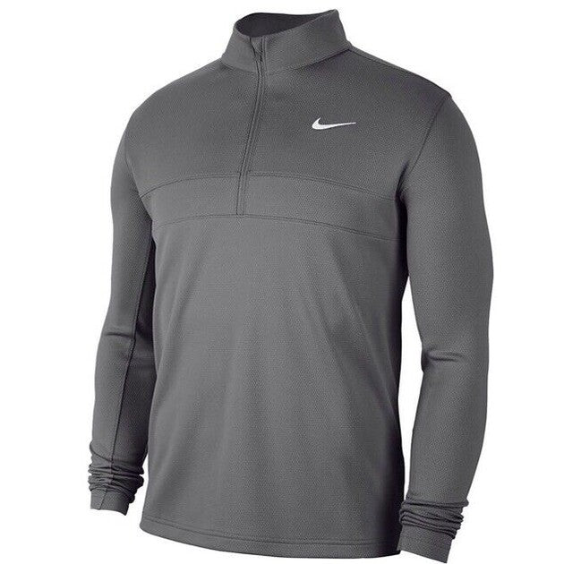 NIKE Dri-FIT Half-Zip GOLF Pullover CK6076-451 -Obsidian Blue - Medium- New $68
