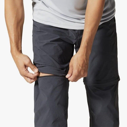 Mountain Hardwear Men’s Convertible Cargo Pants Outdoor Hiking-D.Grey-38Wx31L