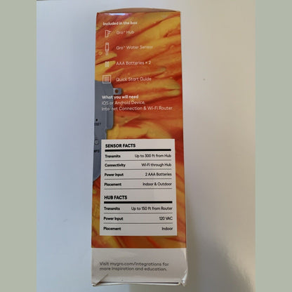 Scott's Gro Water Sensor Starter Kit - Brand New In Box, Best Price!