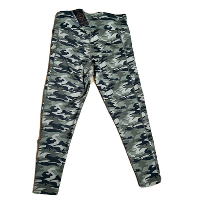 GWG Eclipse Camo Leggings Urban Camo Concealed Carry Waistband Size: XLarge NWT